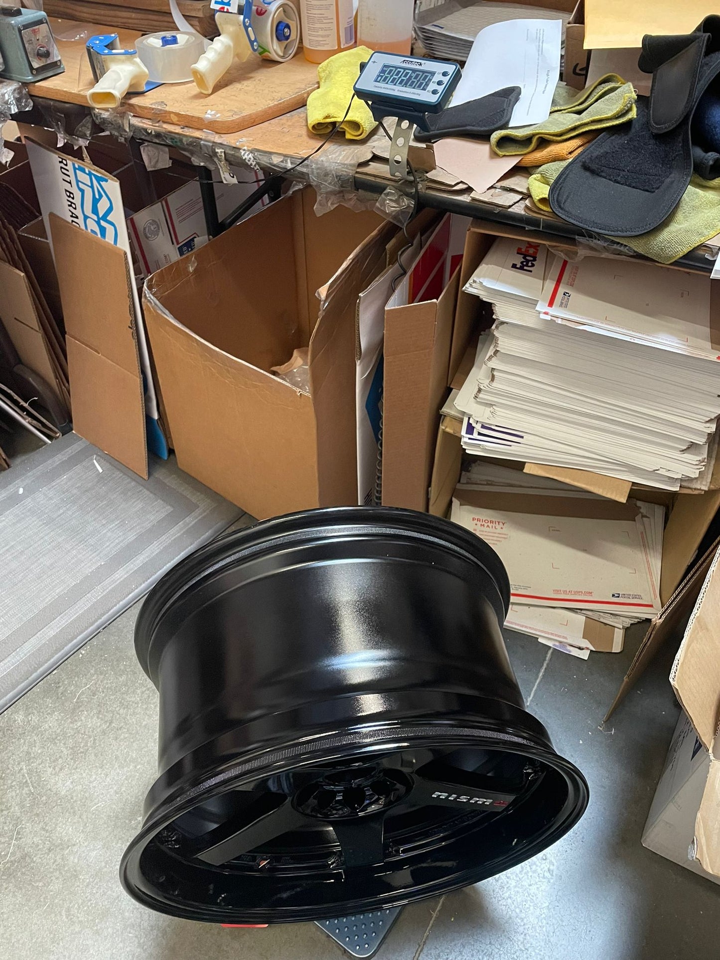 Nismo LMGT4 Omori Factory Spec Wheels - 19x9.5 +15 19x10.5 +15 5x114 Set of 4