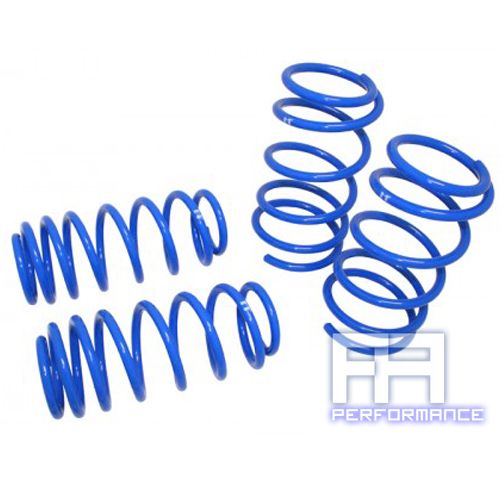 Manzo Lowering Lower Springs for 180sx 240sx S13 89-94 Silvia F:1.75" R:1.75"