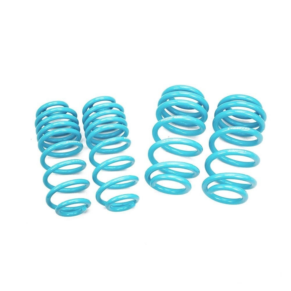 Godspeed Tractions-S Lower Lowering Spring Drop 1.6"/1.5" for Audi Q5 8R 09-17