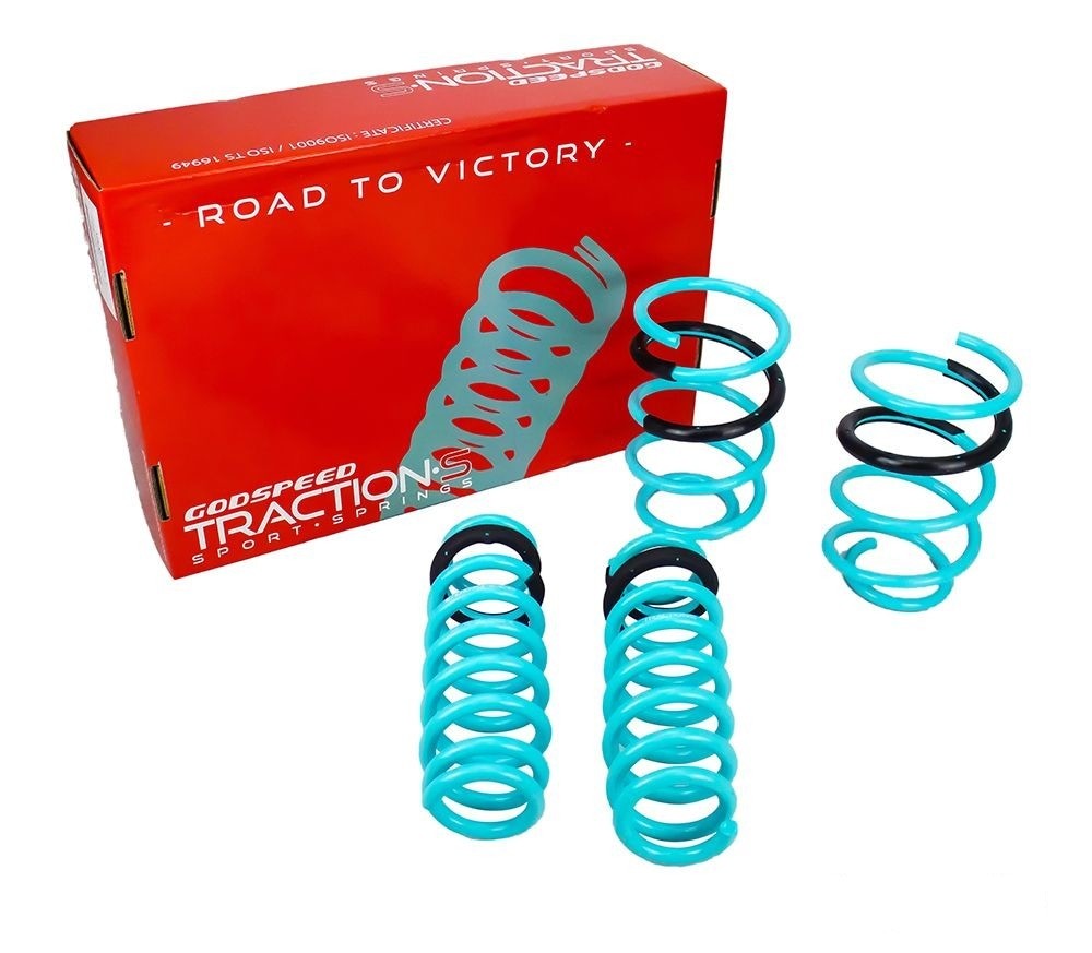 Godspeed Tractions-S Lower Lowering Spring for BMW E90 325 328 330 335 RWD 1/.8"