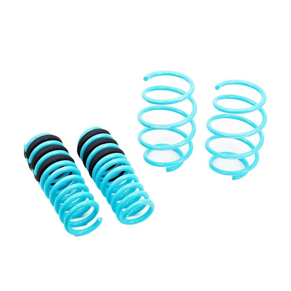 Godspeed Tractions-S Lower Spring Drop 0.6"F/1"R for Chevy Camaro V6 16-18 RWD