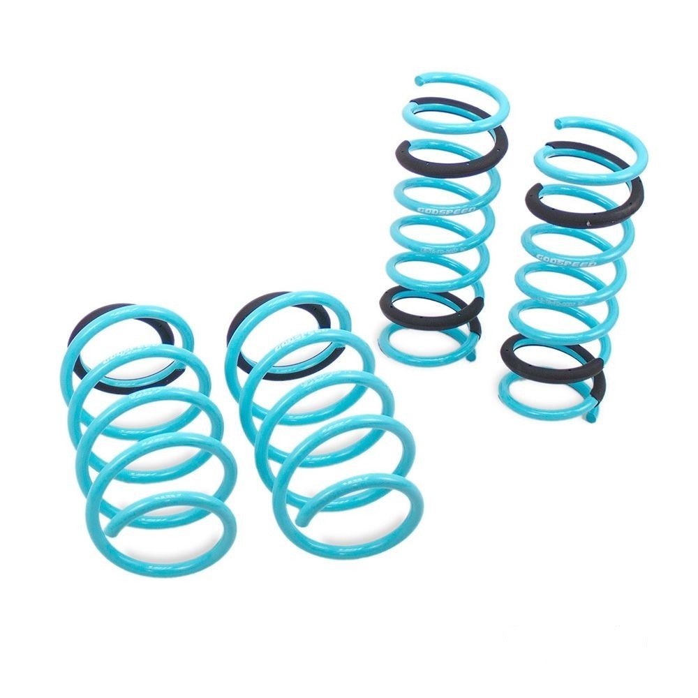 Godspeed Tractions-S Lowering Spring Drop 1.2" for Focus 15-18 S SE SEL Titanium