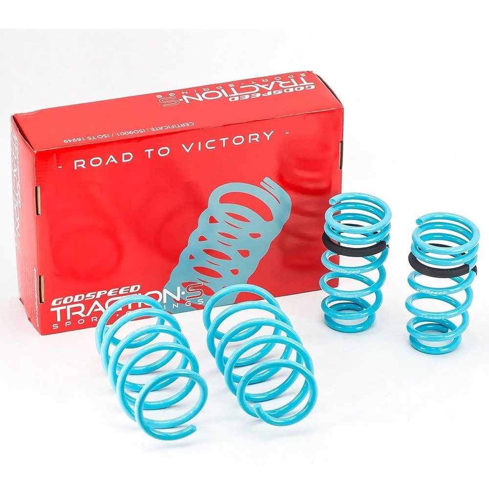 Godspeed Tractions-S Lower Lowering Spring Drop 1.6"/1.7" for Honda CRV 12-16