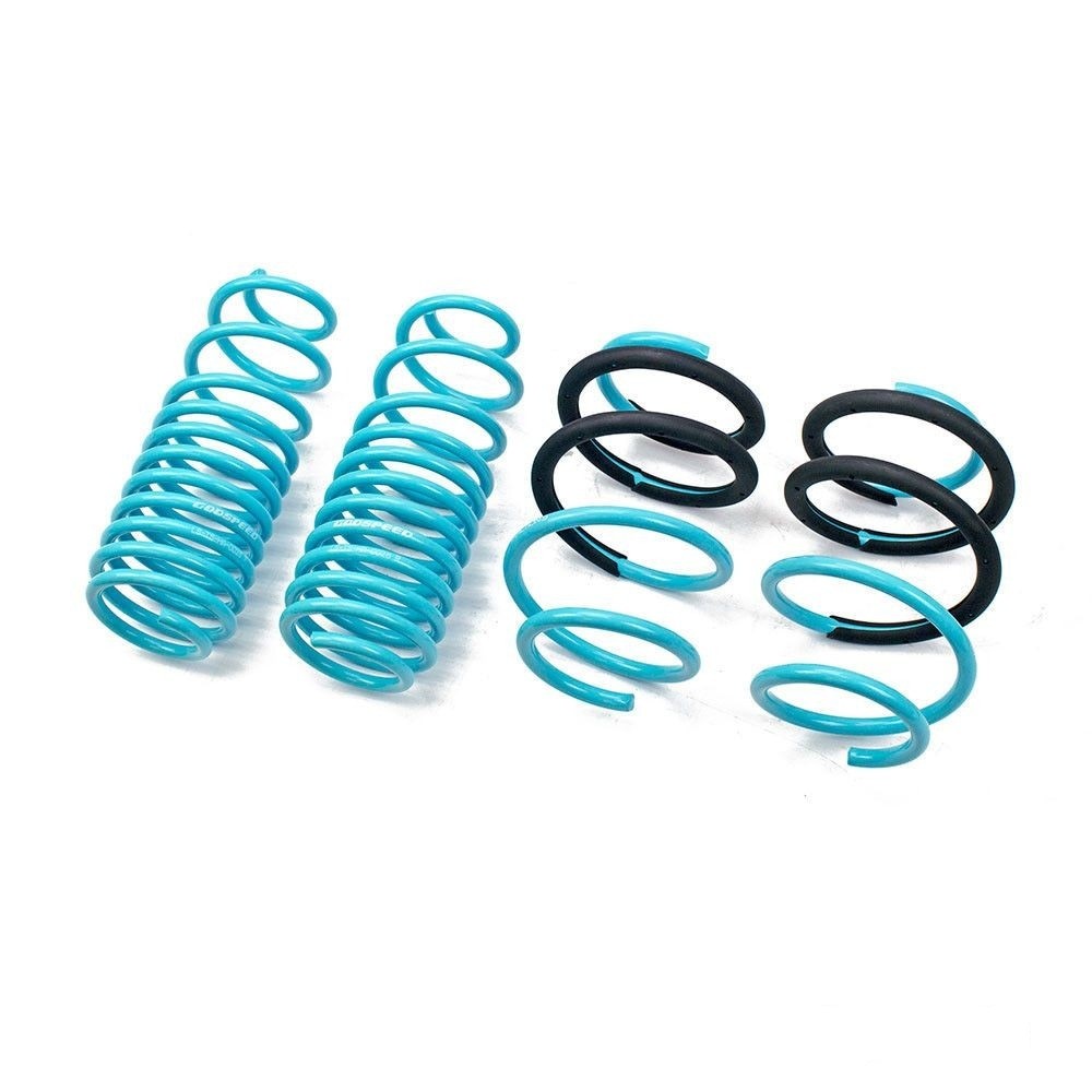 Godspeed Tractions-S Lower Lowering Spring Drop for Civic 17-20 *Si Sedan Coupe*