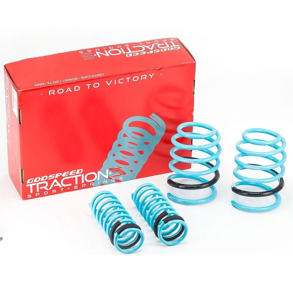 Godspeed Tractions-S Lower Spring Drop 1.4"/1.5" for Elantra Sedan 07-10