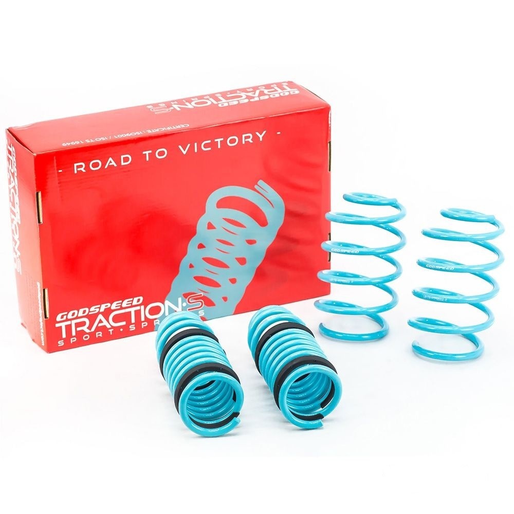Godspeed Tractions-S Lower Lowering Spring Drop 1.5/1.2" for Genesis Coupe 11-16