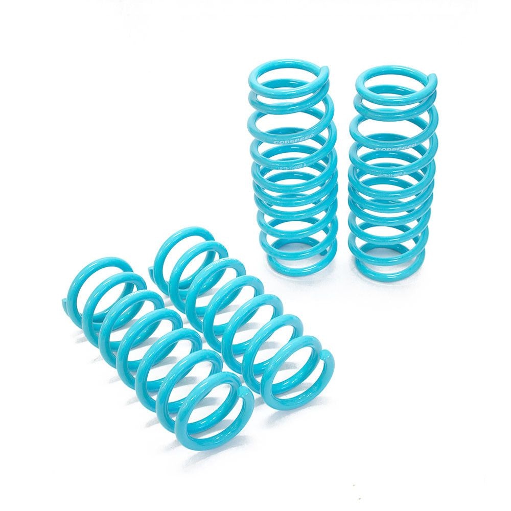 Godspeed Tractions-S Lower Spring 1.3"/1" for *RWD* Infiniti M37 11-13 Q70 14-20
