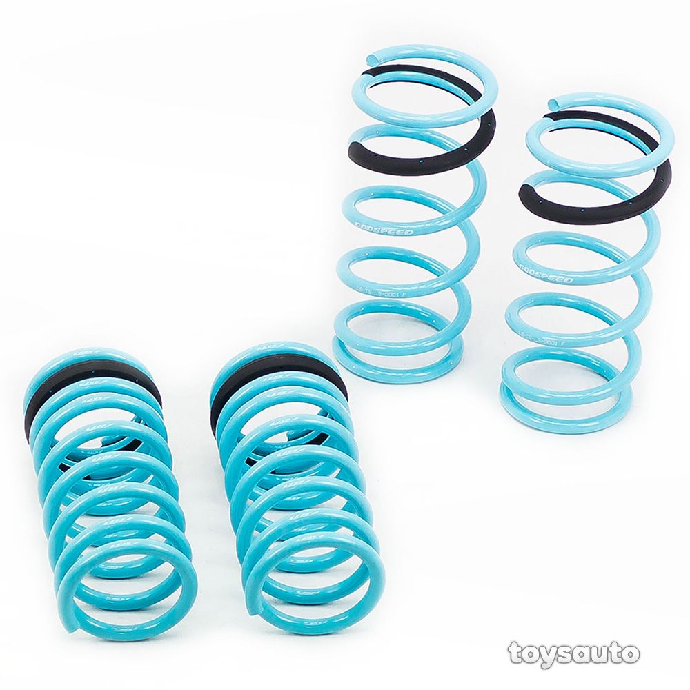 Godspeed Tractions-S Lower Lowering Spring 2/1.7 for GS300 GS350 GS460 06-11 RWD