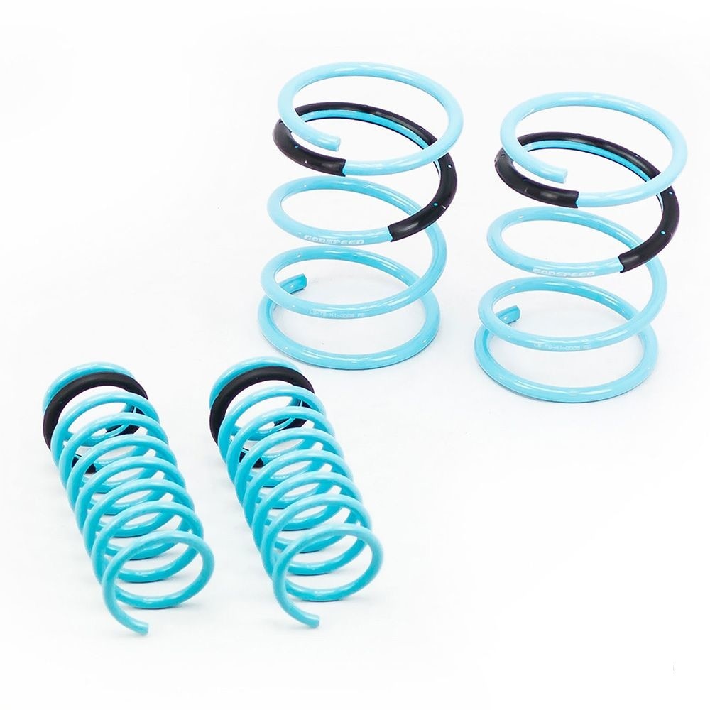 Godspeed Tractions-S Lower Lowering Drop Down Spring 1"/1" for Lancer 08-16 FWD