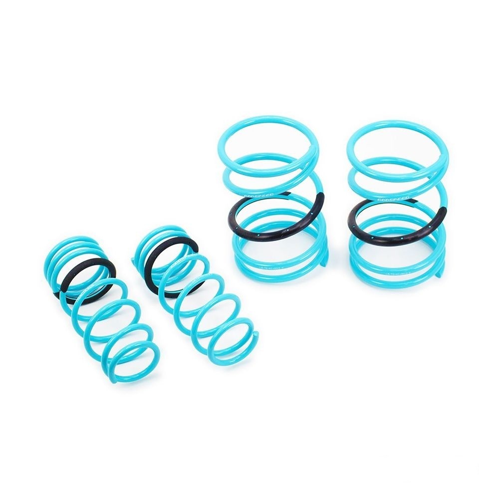 Godspeed Tractions-S Lower Spring Drop 1.5"F/1.5"R for Mitsubishi Eclipse 06-12