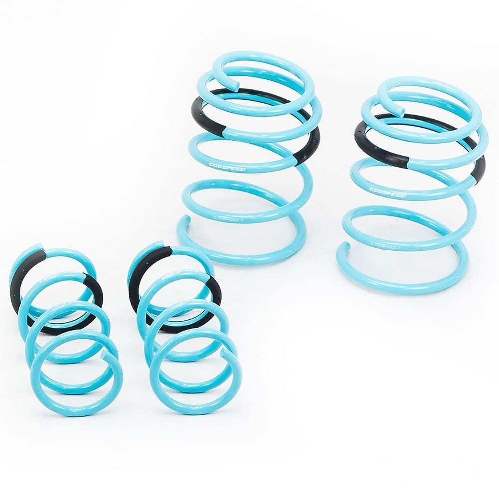 Godspeed Tractions-S Lowering Spring Drop 2/1.5" for Maxima 04-08, Altima 02-06