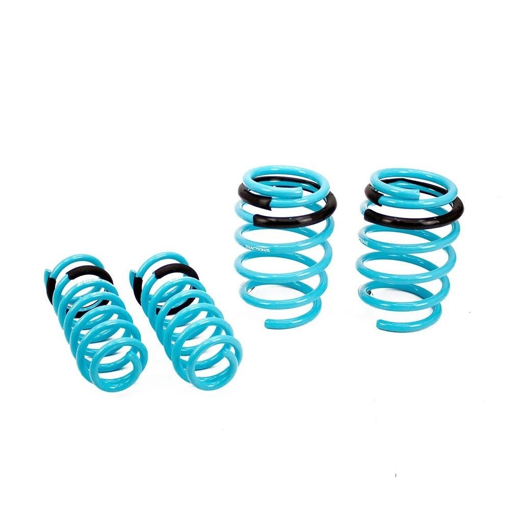 Godspeed Tractions-S Lower Lowering Drop Down Spring 1.3"/1.5" for Sentra 07-12