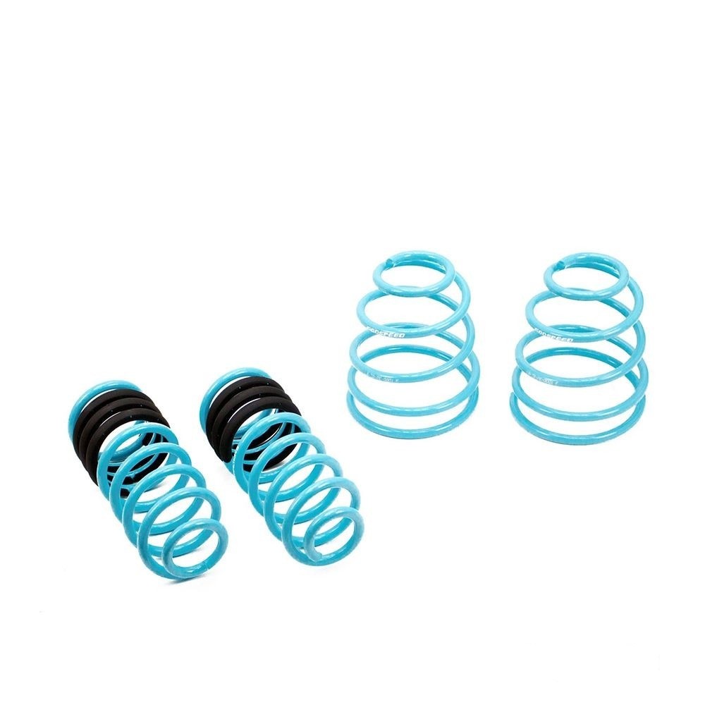 Godspeed Tractions-S Lower Lowering Spring 1.25" for Porsche 911 996 98-04 RWD