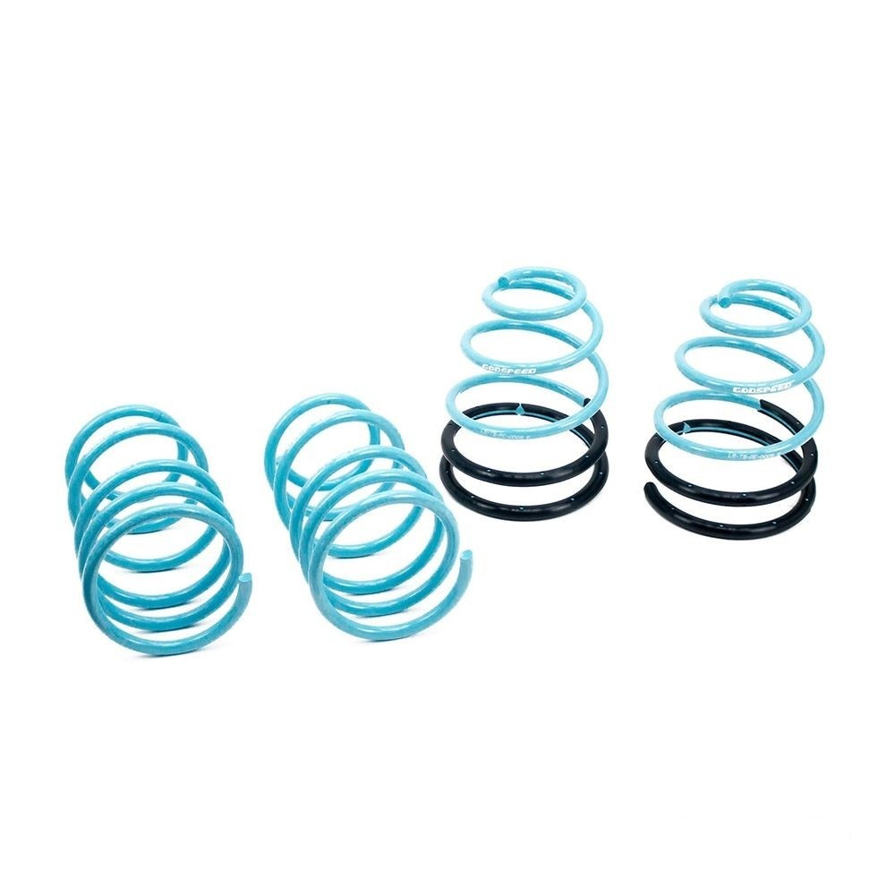 Godspeed Tractions-S Lower Lowering Spring 1.1" for Porsche Boxster 987 05-11