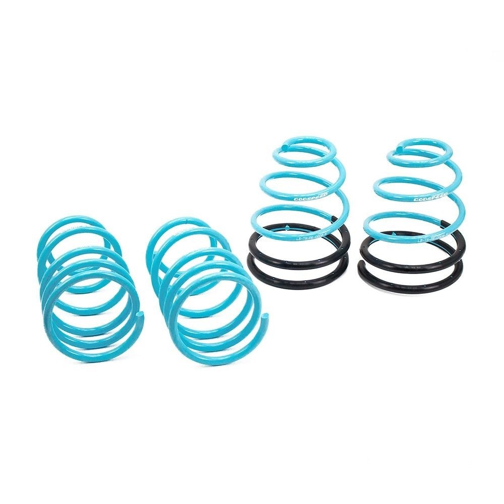 Godspeed Tractions-S Lower Lowering Spring 1.1" for Porsche Cayman 987 06-12