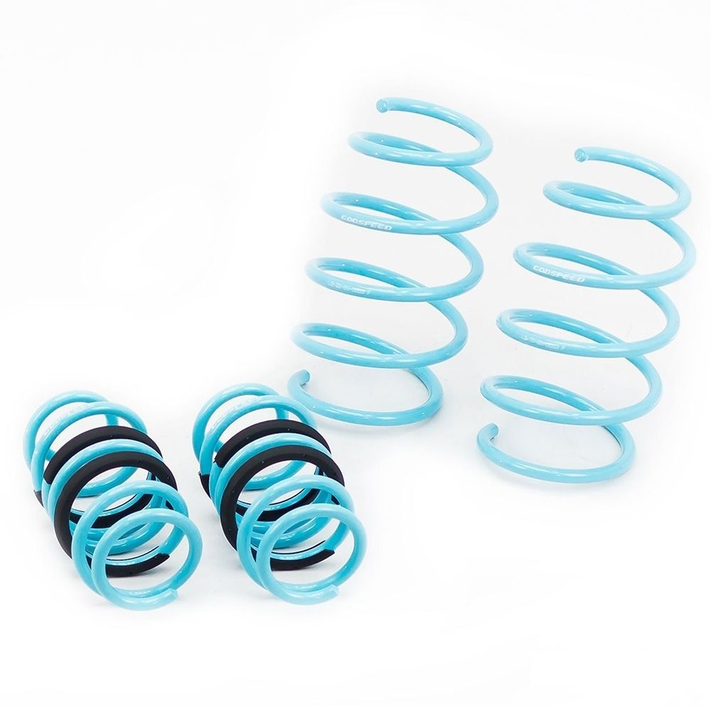 Godspeed Tractions-S Lower Lowering Drop Down Spring 1"/1.5" for Scion tC 11-16