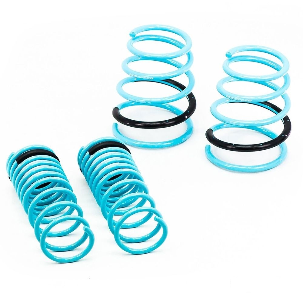 Godspeed Tractions-S Lower Lowering Drop Down Spring 2"F/R for Subaru WRX 08-14