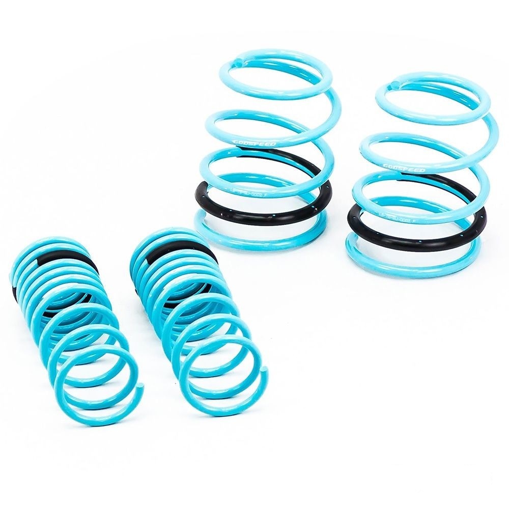 Godspeed Tractions-S Lower Lowering Drop Down Spring 1.5" for Subaru STi 08-14
