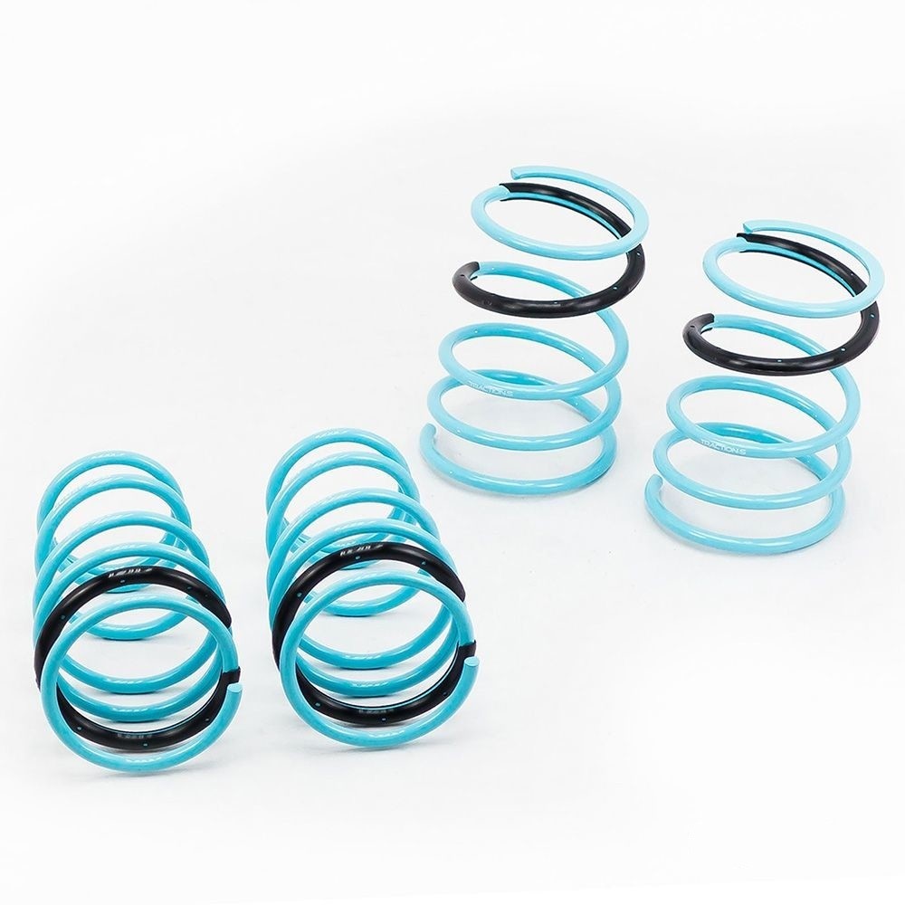 Godspeed Tractions-S Lower Lowering Drop Spring 1.5" for Subaru WRX STi 04-07