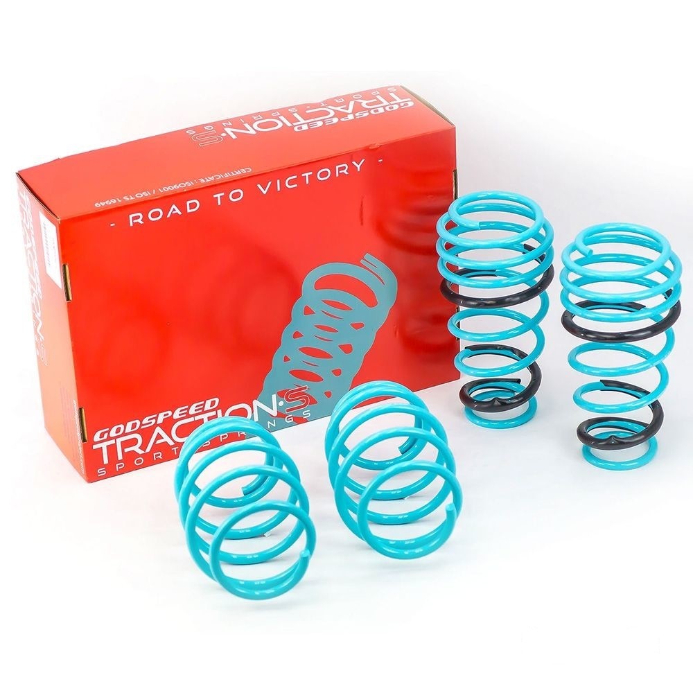 Godspeed Tractions-S Lower Lowering Drop Spring 1.2"/1.3" for Toyota Camry 12-17