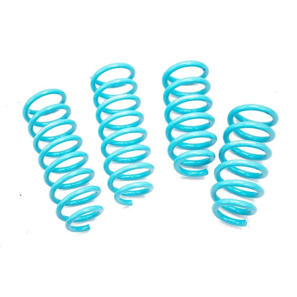 Godspeed Tractions-S Lowering Spring Drop 1.3"/1.3" for Tesla Model S AWD 12-19