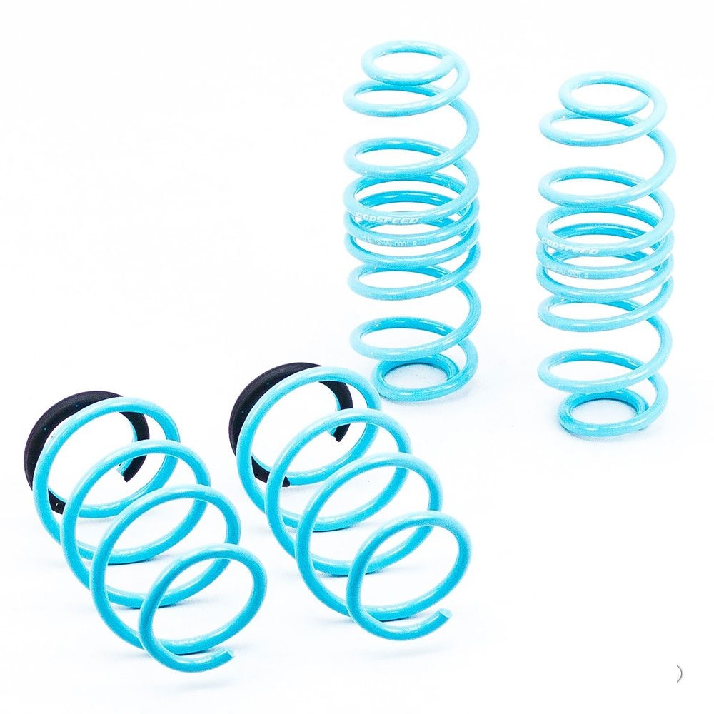 Godspeed Tractions-S Lower Lowering Drop Down Spring 1"/1.2" for GTi MK6 10-14 