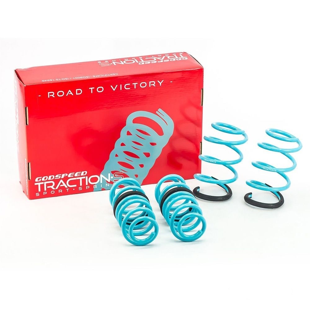 Godspeed Tractions-S Lower Lowering Spring Drop 1.2/1.3" for GTi MK7 MK7.5 15-18