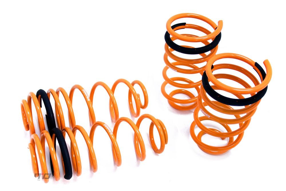 MEGAN Lowering Lower Coil Springs Spring VW Golf GTI Jetta IV 99-05 F/R: 1.75"