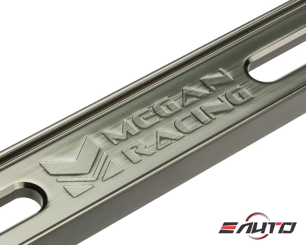 MEGAN Front Strut Tower Bar Brace Civic CRX Del Sol 88-00 Integra 90-01 Gunmetal