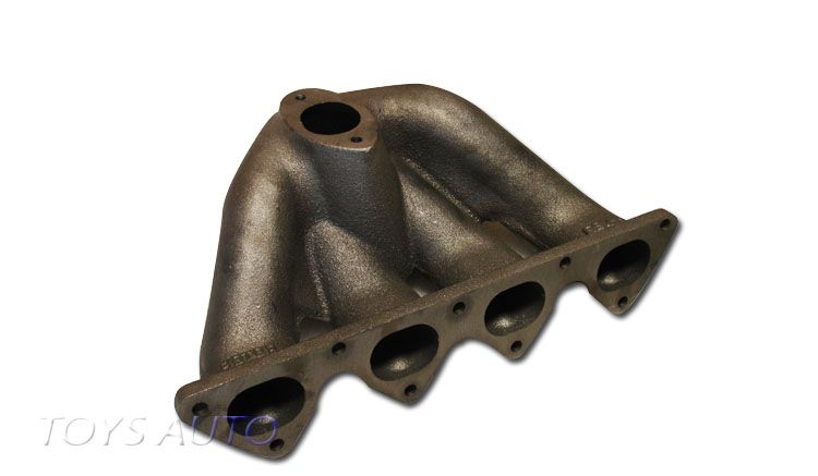 Rev9 Top Mount Cast T3 t3/t4 Turbo Manifold Civic Del Sol CRX Integra B16 B18 B