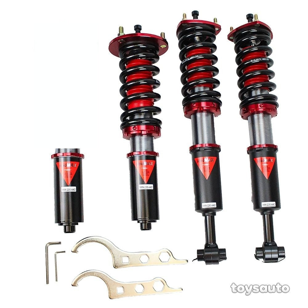 Godspeed 40way MAXX Suspension Coilover for Lexus GS300 GS350 GS430 AWD 06-11