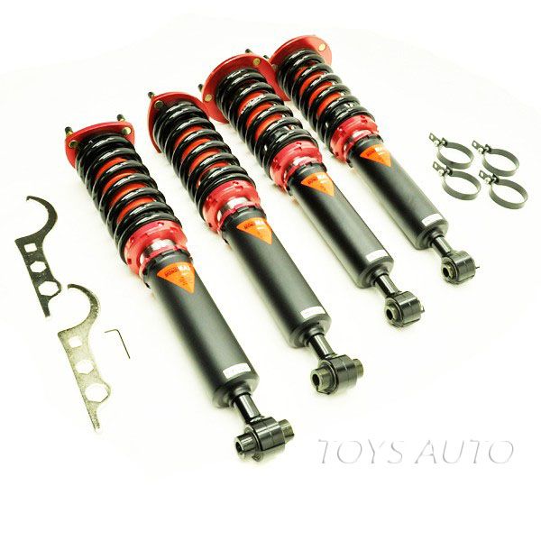 Godspeed 40way MAXX Coilover Suspension for GS300 GS350 GS430 GS460 06-11 RWD
