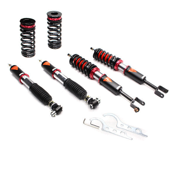 Godspeed *40way MAXX Damper Suspension Coilover Shock+Spring for Sentra 91-94