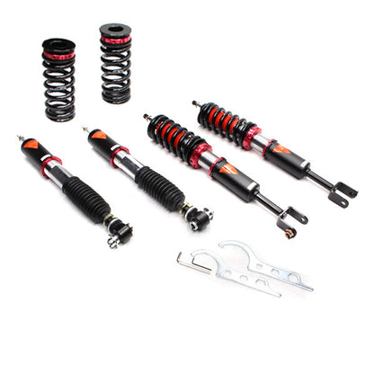 Godspeed *40way MAXX Damper Suspension Coilover Shock+Spring for Sentra 91-94