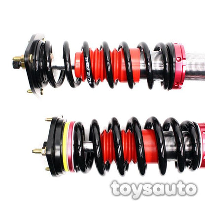 Godspeed *40way MAXX Damper Suspension Coilover Shock+Spring for Sentra 91-94