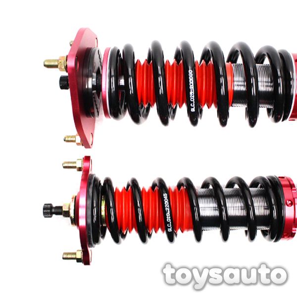 Godspeed Damper Suspension Coilover MAXX for Mirage 97-01 CJ4A w/Front Camber