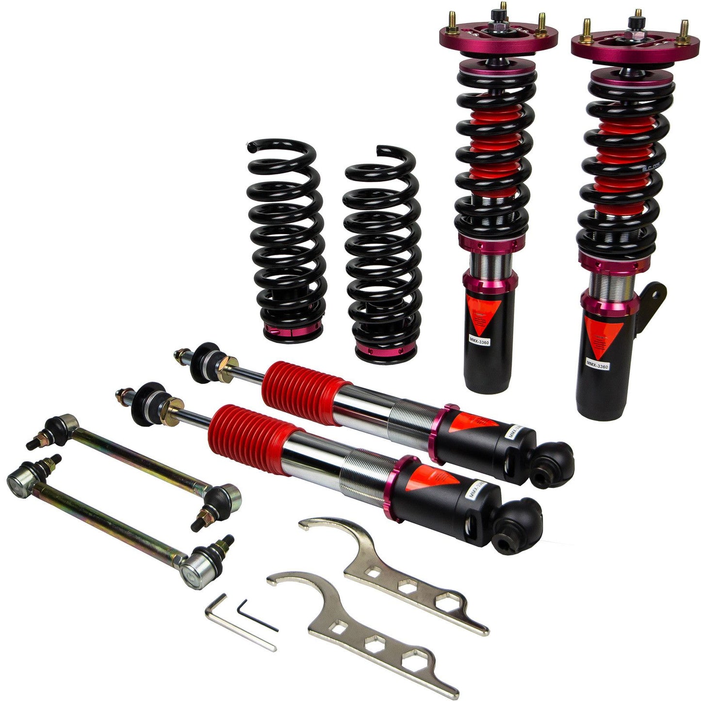 Godspeed Damper Suspension Coilover MAXX for BMW M3 E90 E92 E93 08-13 *40way