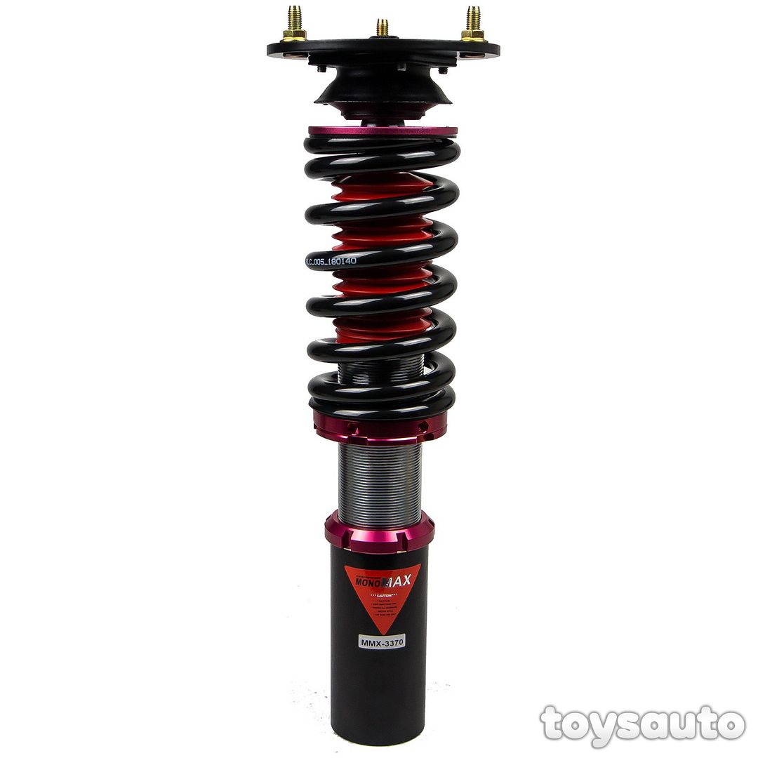 Godspeed **40way** MAXX Suspension Coilover Shock+Spring for BMW M5 E60 06-10
