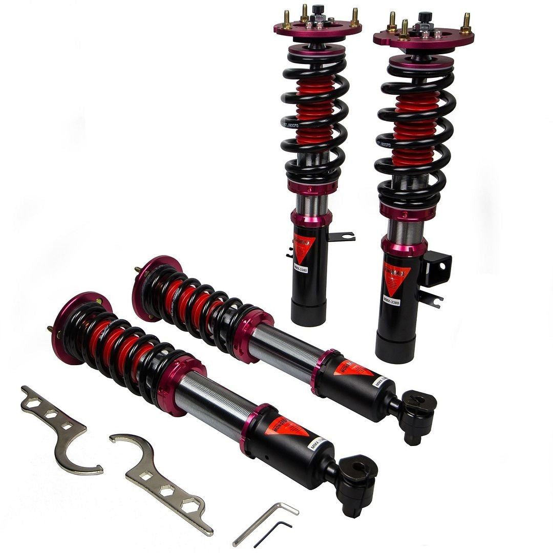 Godspeed MAXX Suspension Coilover Shock+Spring+Camber for BMW E34 87-95 *61mm