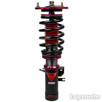 Godspeed MAXX Suspension Coilover Shock+Spring+Camber for BMW E34 87-95 *61mm