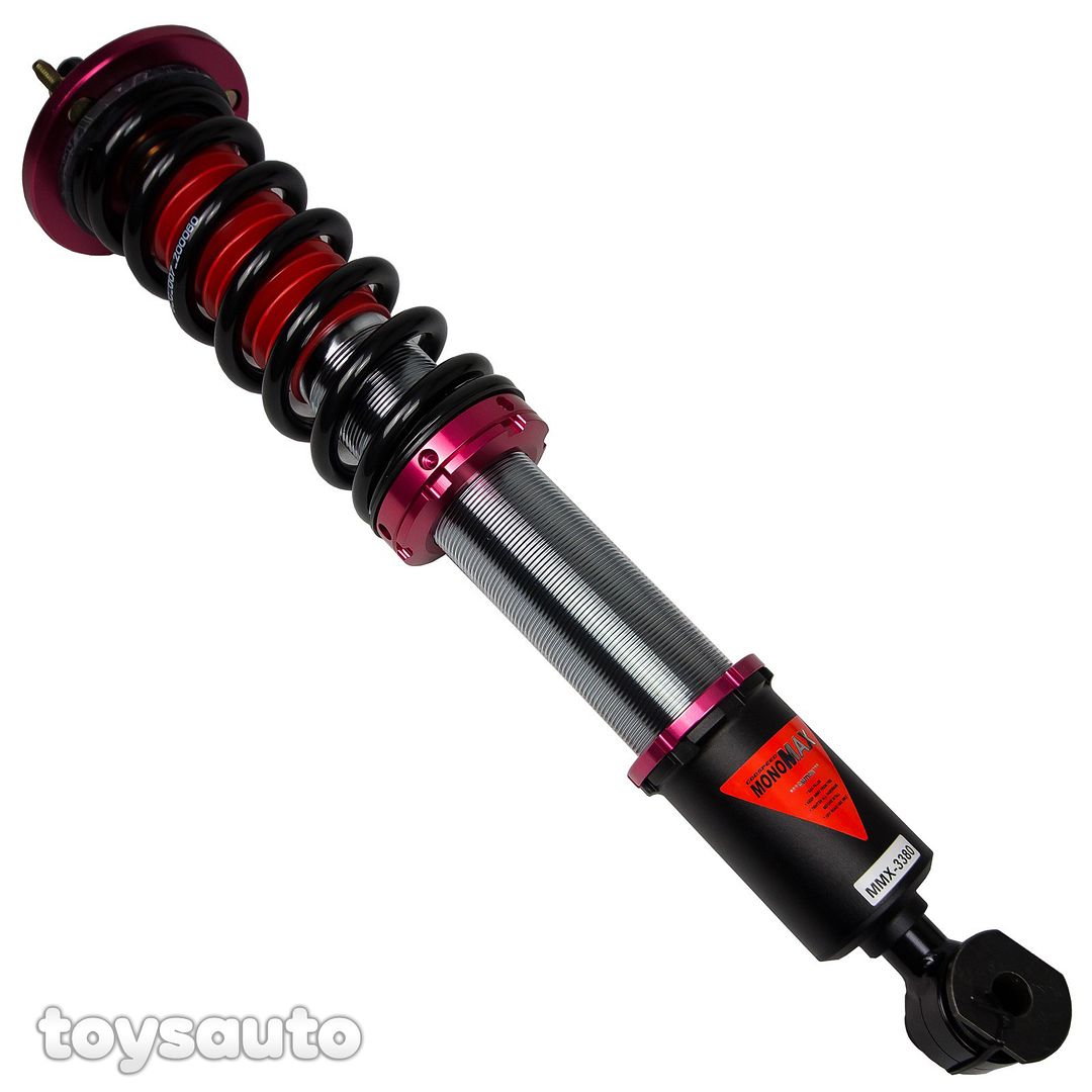 Godspeed MAXX Suspension Coilover Shock+Spring+Camber for BMW E34 87-95 *61mm