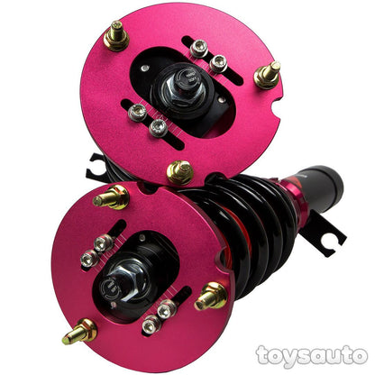 Godspeed MAXX Suspension Coilover Shock+Spring+Camber for BMW E34 87-95 *61mm