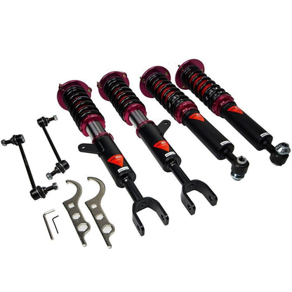 Godspeed Damper Suspension Coilover MAXX for BMW F10 11-16 RWD *40way 14/8kg