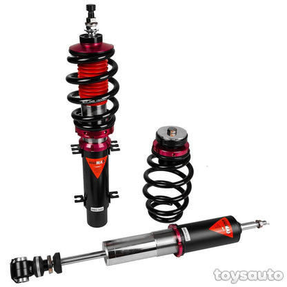 Godspeed MAXX Suspension Coilover Shock+Spring for VW Golf GTi MK4 99-05 49mm