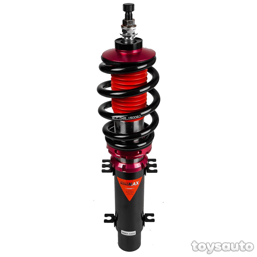 Godspeed MAXX Suspension Coilover Shock+Spring for VW Golf GTi MK4 99-05 49mm