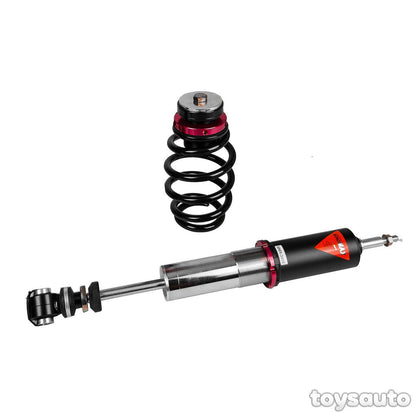 Godspeed MAXX Suspension Coilover Shock+Spring for VW Golf GTi MK4 99-05 49mm