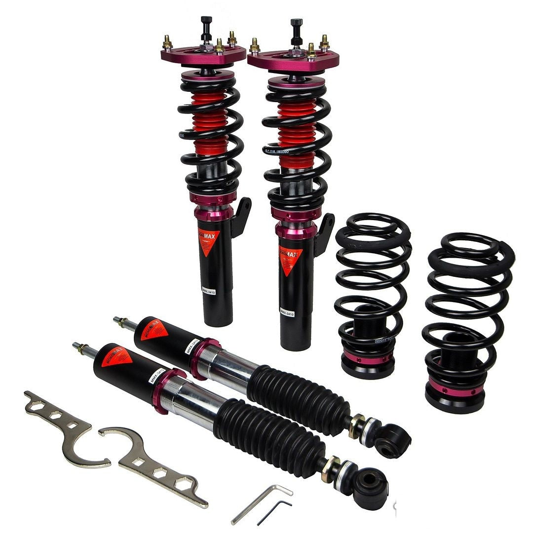 Godspeed MAXX Coilover Shock+Camber *54.5mm Clamp* for VW Golf R GTi MK7 15-19