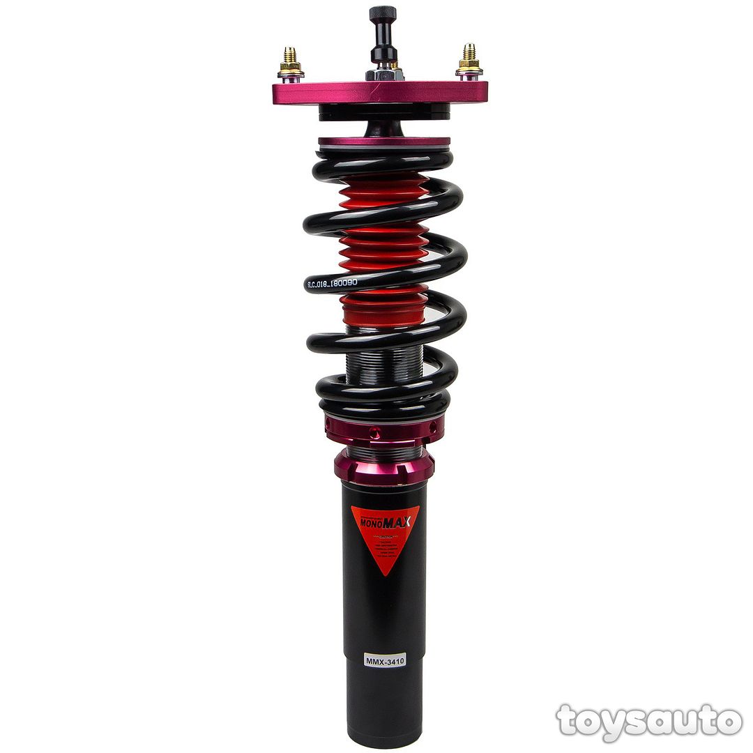 Godspeed MAXX Coilover Shock+Camber *54.5mm Clamp* for VW Golf R GTi MK7 15-19