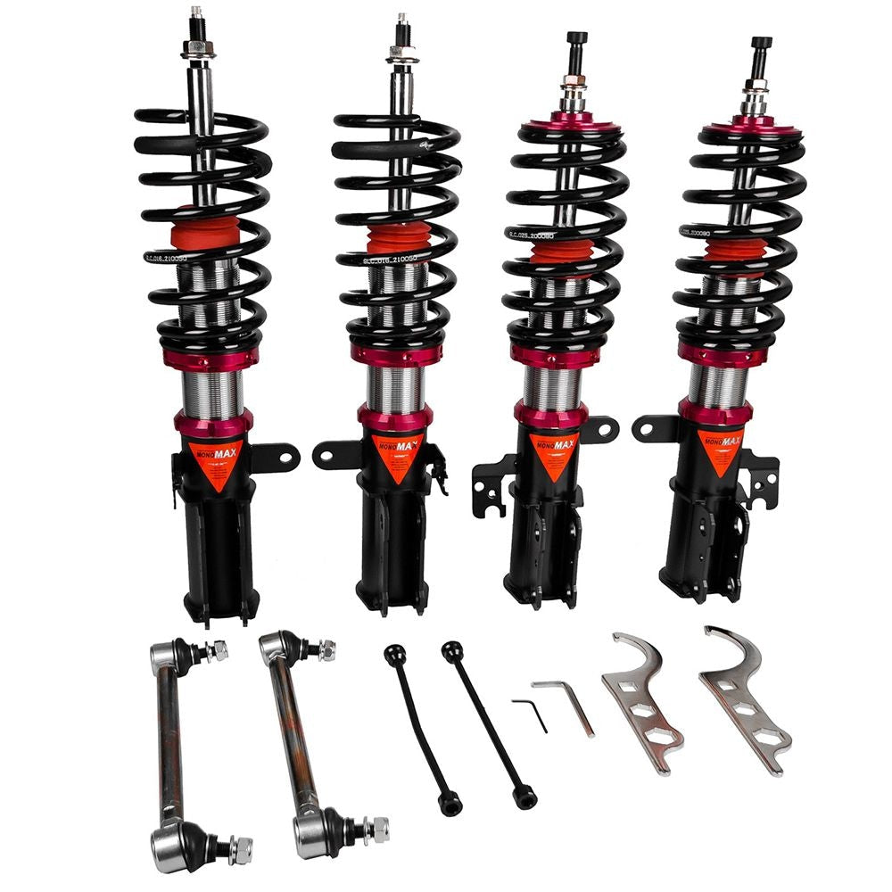 Godspeed MAXX Suspension Coilover Shock+Spring for Camry L LE XLE only 12-17