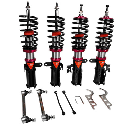 Godspeed MAXX Suspension Coilover Shock+Spring for Camry L LE XLE only 12-17